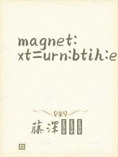 magnet:xt=urn:btih:e6ad