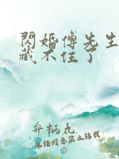 闪婚傅先生马甲藏不住了