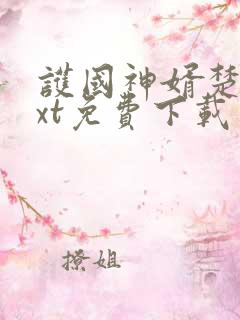 护国神婿楚尘txt免费下载