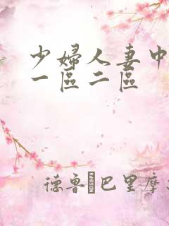 少妇人妻中文网一区二区
