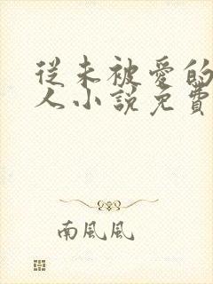 从未被爱的可怜人小说免费阅读