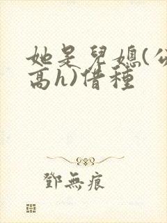 她是儿媳(公媳高h)借种