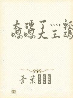 太硬了灬轻点灬嗯嗯大王鸥