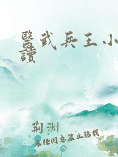 医武兵王小说阅读