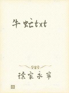 牛虻txt