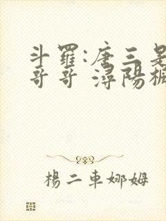 斗罗:唐三是我哥哥 浔阳枫叶