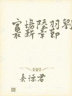 官场陆羽刘云峰最新章节