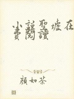 小说圣墟在线免费阅读