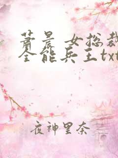 萧晨 女总裁的全能兵王txt