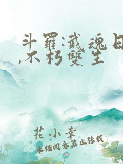 斗罗:武魂日月,不朽双生