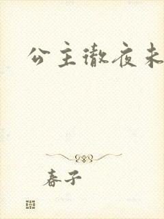 公主彻夜未眠