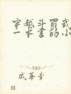 穿越斗罗武魂是一本书的小说