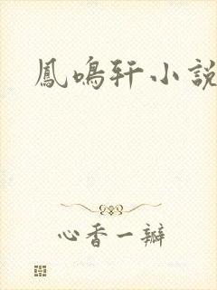 凤鸣轩小说