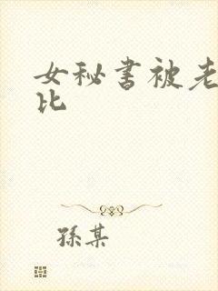 女秘书被老板操比