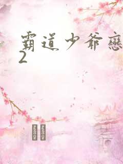 霸道少爷恋上我2