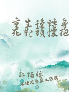 重生后转身投入死对头怀抱短剧