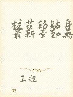 校花的贴身高手最新章节无弹窗