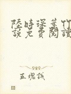 陆时琛叶竹君小说免费阅读