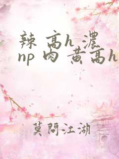 辣 高h 浓 np 肉 黄高h