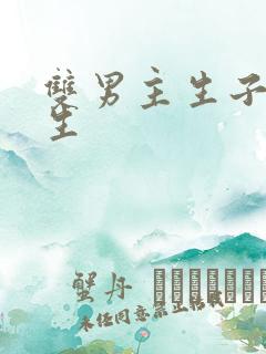 双男主生子文纯生