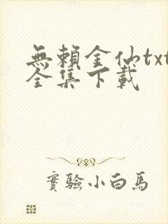 无赖金仙txt全集下载