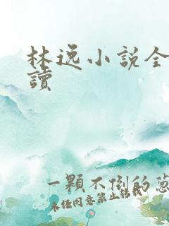 林逸小说全文阅读