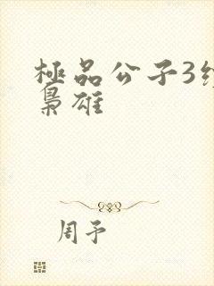 极品公子3续世枭雄