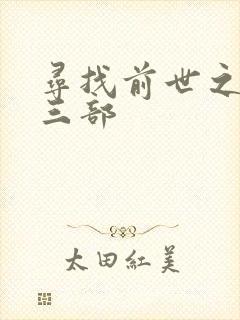 寻找前世之旅第三部