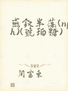 燕钗半落(nph)(琥珀糖)