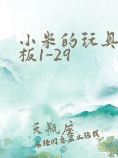 小米的玩具店老板1-29