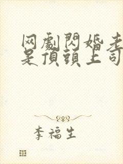 网剧闪婚老公竟是顶头上司