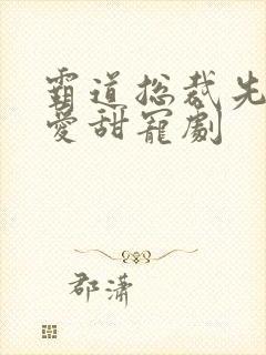 霸道总裁先婚后爱甜宠剧