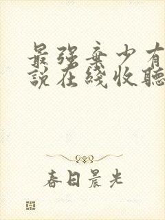 最强弃少有声小说在线收听