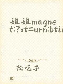 姐姐magnet:?xt=urn:btih