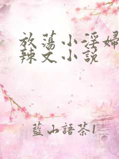 放荡小淫妇h肉辣文小说