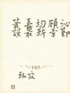 萧长均顾沁儿小说最新章节免费阅读