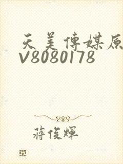 天美传媒原创MV8080178