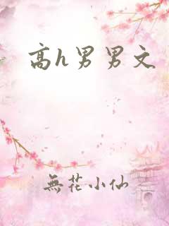 高h男男文