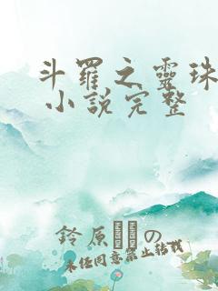 斗罗之灵珠神剑 小说完整