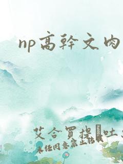 np高干文肉