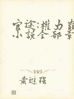 官途:权力巅峰小说全部章节