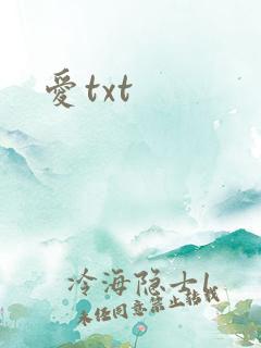 爱txt