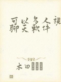 可以多人视频的聊天软件