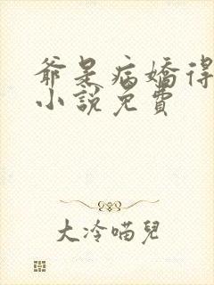 爷是病娇得宠着小说免费