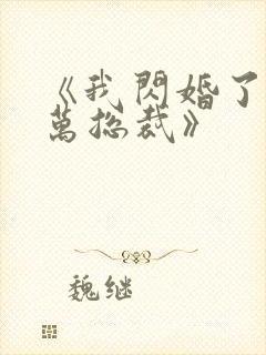 《我闪婚了个亿万总裁》