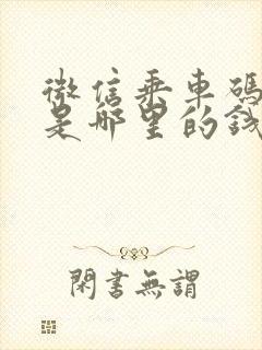 微信乘车码用的是哪里的钱