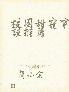 校园甜宠穿书小说推荐