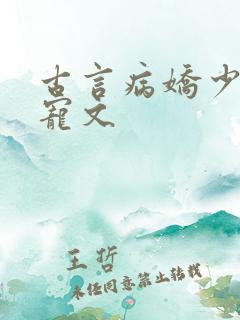 古言病娇少年甜宠文