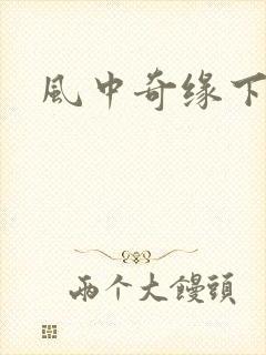 风中奇缘下载