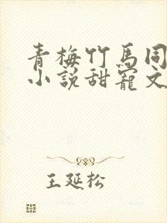 青梅竹马同居的小说甜宠文